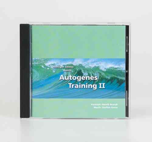 Weniger Stress durch Autogenes Training ll (Audio-CD mit Begleitheft) zurzeit im Angebot
